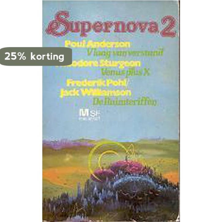 Supernova 2 9789029009959 bundel, Boeken, Overige Boeken, Gelezen, Verzenden