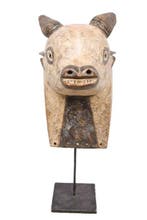 Masque - Luba - République démocratique du Congo, Antiquités & Art