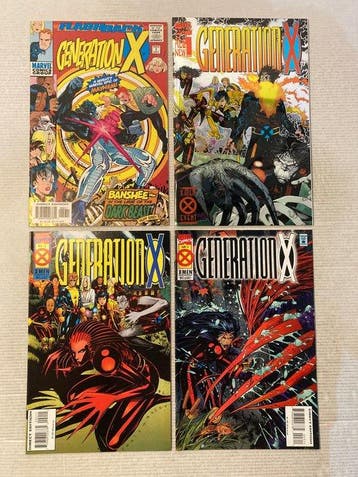 Generation X (1994) 28 comics in range # -1, 1 to 25 +, Boeken, Nieuw