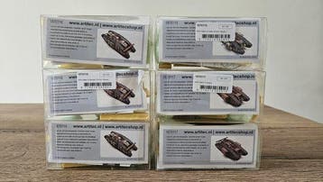 Artitec 1:87 - Model militair voertuig (6) - Artitec 1:87 –, Nieuw