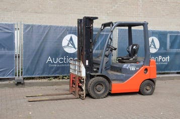 Veiling: Heftruck Toyota 02-8FDF18 Diesel 1750kg 4.7m 2013, Ophalen