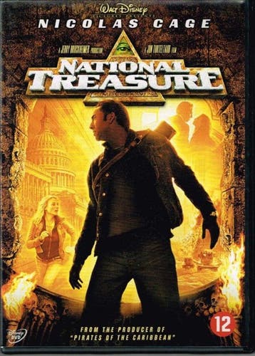 National Treasure (dvd tweedehands film), Ophalen of Verzenden, Nieuw in verpakking
