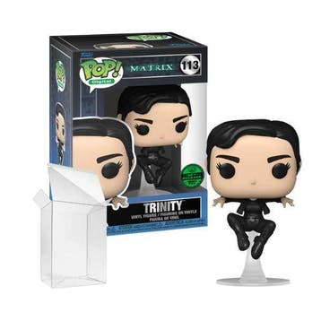 Funko Pop! NFT Digital: The Matrix - Trinity #113 LE, Verzenden, Nieuw