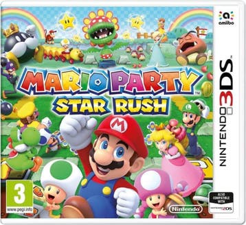 Mario Party Star Rush (3DS Games), Ophalen of Verzenden, Zo goed als nieuw