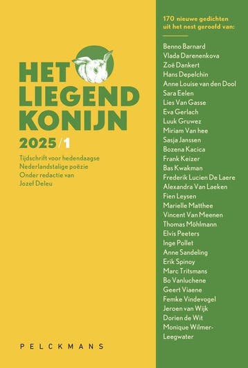 170 nieuwe gedichten uit het nest geroofd van ... / Het, Verzenden, Benno Barnard