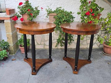 Middentafel (2) - Hout