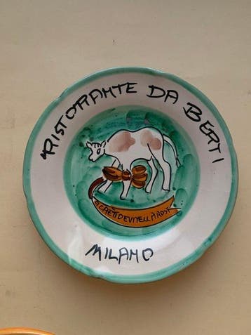 Solimene Vietri, Ceramica Artistica - Plat (12) - ceramica, Antiek en Kunst