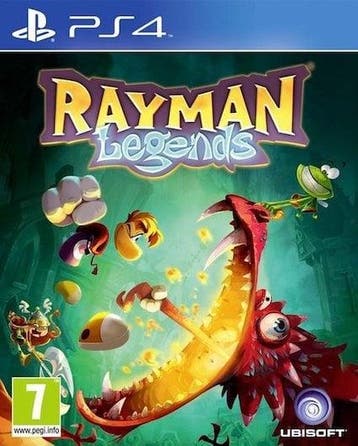 Rayman Legends (PS4 Games), Games en Spelcomputers, Games | Sony PlayStation 4, Ophalen of Verzenden, Zo goed als nieuw