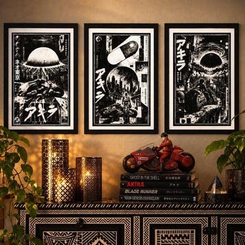 Æ (XX-XXI) - BUNDLE!! AKIRA (Set of 3) | Neo-Tokyo, Nieuw