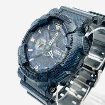 Casio - G-Shock GA-110DC Denimd Color Series - Zonder, Nieuw
