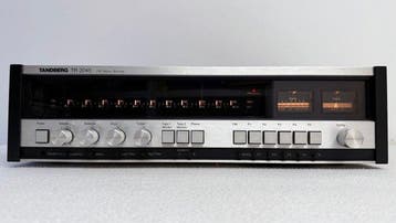 Tandberg - TR 2045 -serviced- Solid state stereo receiver, Nieuw