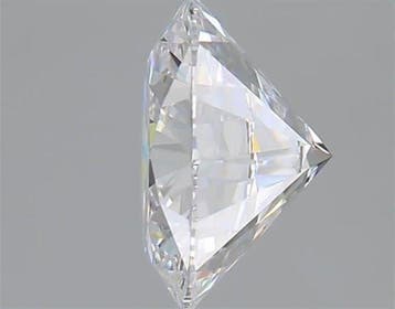 Zonder minimumprijs - 1 pcs Diamant (Natuurlijk) - 0.63 ct -