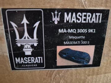 Maserati by Pitstop Models 1:18 - Modelauto - Maserat 300s