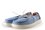HEY DUDE Instappers in maat 38 Blauw, HEY DUDE, Instappers, Zo goed als nieuw, Verzenden