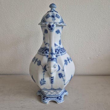 Royal Copenhagen - Koffiepot - #123 - Porselein, Antiquités & Art