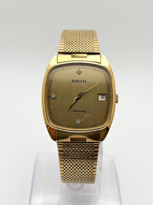 Rado - Automatic Diamond Dial - Zonder minimumprijs -, Handtassen en Accessoires, Horloges | Heren