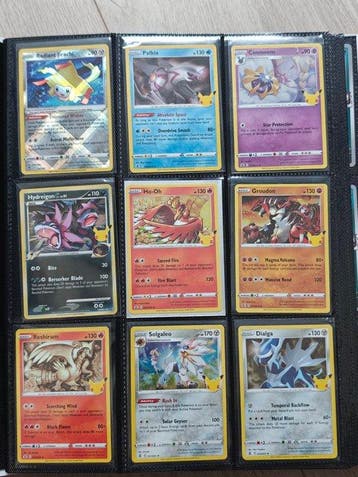 Pokémon - 360 Card - Complete BINDER collection with many