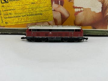 Märklin Z - 8875 - Diesellocomotief (1) - BR 216 025-7 - DB