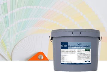 Wixx Schimmelwerende Muurverf Matt Mengkleur 2.5L, Verzenden, Nieuw