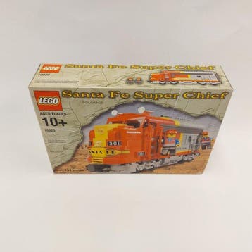 Lego Set - 10020 - Train - LEGO 10020 Santa Fe Super Chief –, Kinderen en Baby's, Nieuw