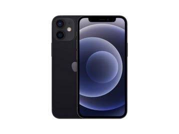 Apple iPhone 12 mini - Zwart - 128 GB - Fysieke simkaart +, Verzenden, Zo goed als nieuw
