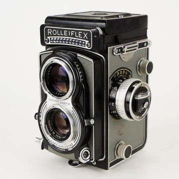 Rollei Rolleiflex T1 (K8T) con accessori - TLR - Appareil