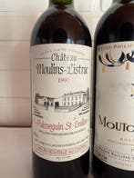 1997 Château Moulins-Listrac, 1994 Mouton Cadet & 1986, Verzamelen, Nieuw