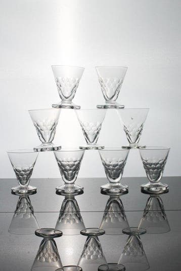 verries Doyen - Service à boisson (9) - Lido - Verre - Verre
