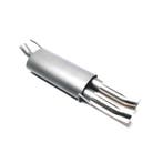 POT DÉCHAPPEMENT POUR VOLKSWAGEN VW GOLF III, GOLF III CABR, Verzenden, Nieuw