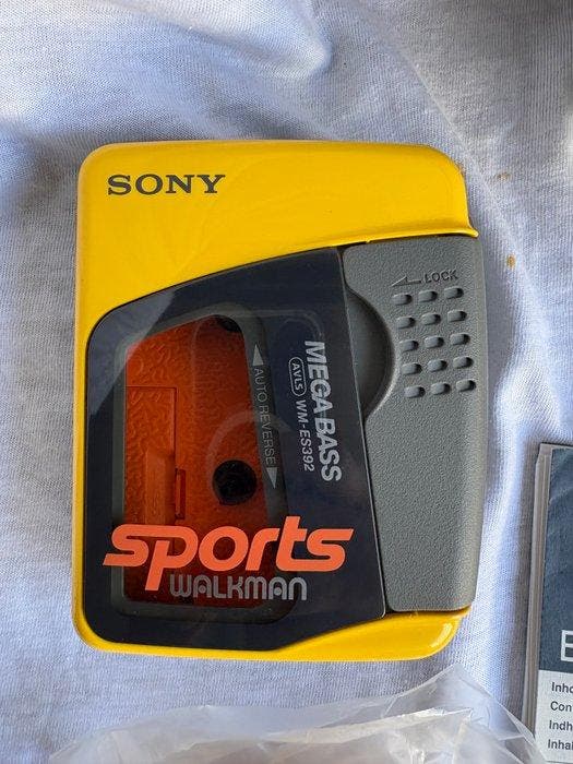Sony - WM-ES392 Walkman, Audio, Tv en Foto, Radio's