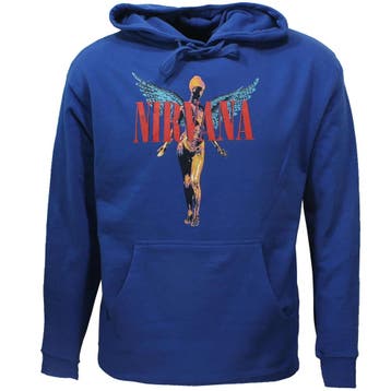Nirvana Angelic Band Hoodie Trui Blauw, Kleding | Heren, Nieuw
