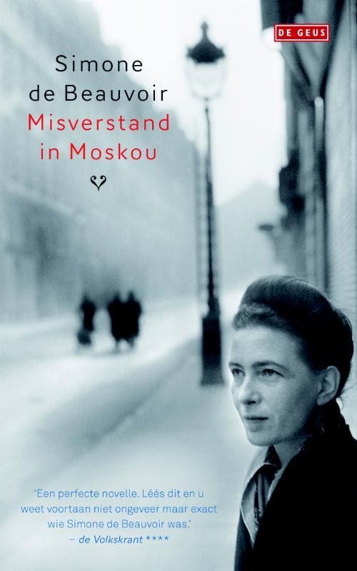 Misverstand in Moskou 9789044533163 Simone de Beauvoir, Boeken, Romans, Gelezen, Verzenden
