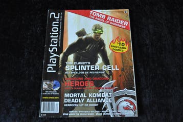 Playstation 2 Magazine Feb 2003 NR20 Dutch, Boeken, Tijdschriften en Kranten, Verzenden, Nieuw