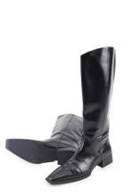 Vagabond Laarzen in maat 41 Zwart, Kleding | Dames, Schoenen, Hoge laarzen, Verzenden, Zwart, Gedragen