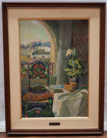 Antoni Tusell Ribas (1908 - 1998) - Interior mediterráneo