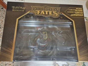 Pokémon - 1 Box - Hidden Fates Ultra-Premium Collection -, Hobby & Loisirs créatifs