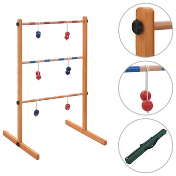 vidaXL Laddergolf hout, Sport en Fitness, Verzenden, Nieuw