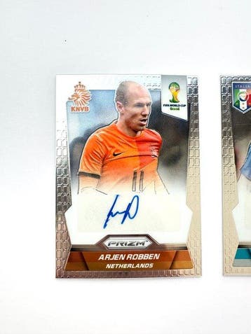 Panini 2014 Panini Prizm World Cup Fabio Cannavaro & Arjen, Nieuw