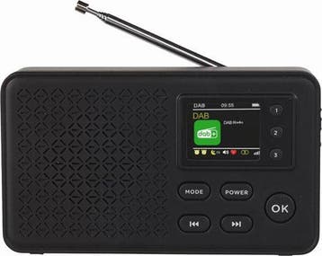 2dekans | Denver – DAB57 DAB Radio – Bluetooth – DAB+/FM –, Ophalen of Verzenden