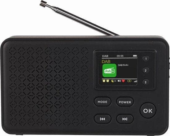 2dekans | Denver – DAB57 DAB Radio – Bluetooth – DAB+/FM –, TV, Hi-fi & Vidéo, Radios, Enlèvement ou Envoi