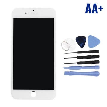iPhone 7 Plus Scherm (Touchscreen + LCD + Onderdelen) AA+, Verzenden