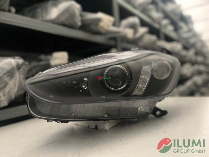 PHARE AVANT MASERATI GRANTURISMO XENON LED GAUCHE KPL, Auto-onderdelen, Verlichting, Gebruikt, Maserati, Verzenden