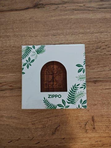 Zippo - Aansteker - Hout, Staal - (2), Nieuw