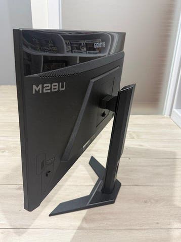 Gigabyte M28U - Monitor - In vervangende verpakking, Nieuw