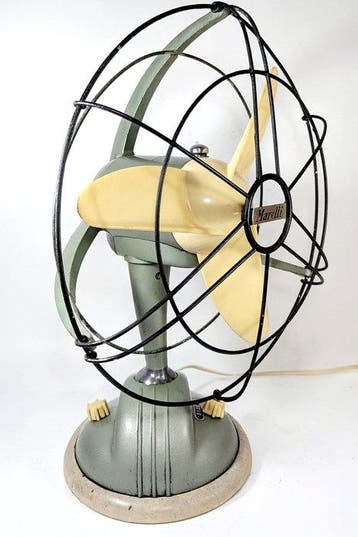 Ercole Marelli Elektrische ventilator - Metaal, Plastic -
