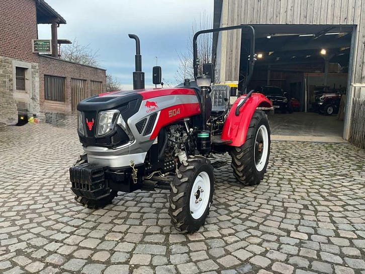 Online veiling - 2024 LI TORE 504 Nieuwe 4WD, Articles professionnels, Agriculture | Tracteurs, Enlèvement
