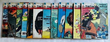 Hergé Le Journal de Tintin - 1962 complète - 51 Numéros -, Livres