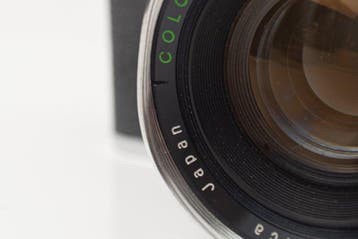 Yashica Electro 35 GSN met Color-Yashinon DX 1,7/45mm |
