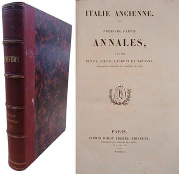 Duruy / Filon / Lacroix / Yanoski / Le Chevallier Artaud /, Antiek en Kunst