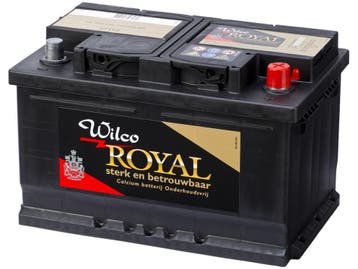 Wilco Royal accu 57113, Auto-onderdelen, Nieuw
